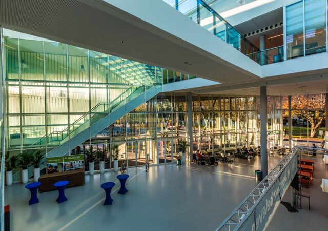 Interieur Haagse Hogeschool