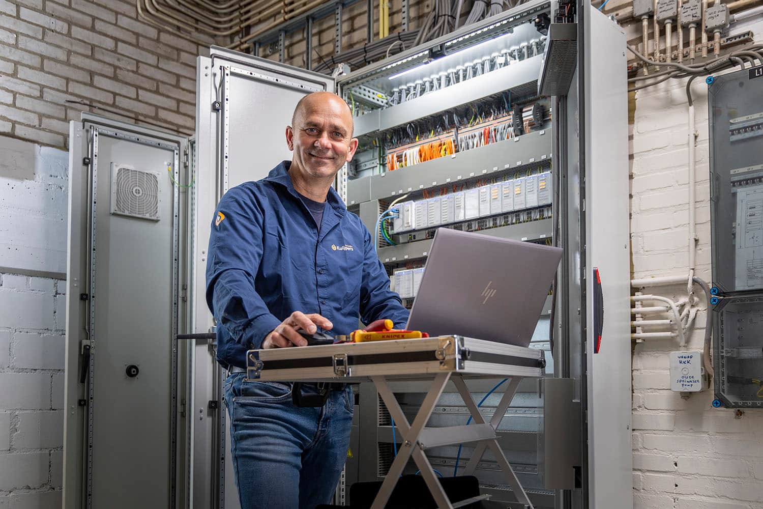 Luc Jacobs_Servicetechnicus_Meet en Regelkast_2313