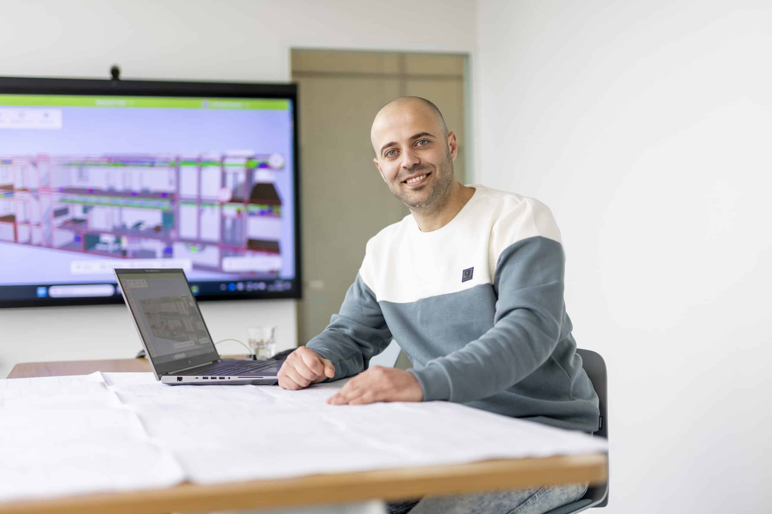 Ammar Younes_ Engineer_ BIM Modelleur_ Gebouw vol Energie_ 3875