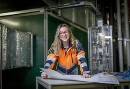 Zoë van Lokven_ Projectplanner_ Werkvoorbereider_ Technische ruimte Essent_4364